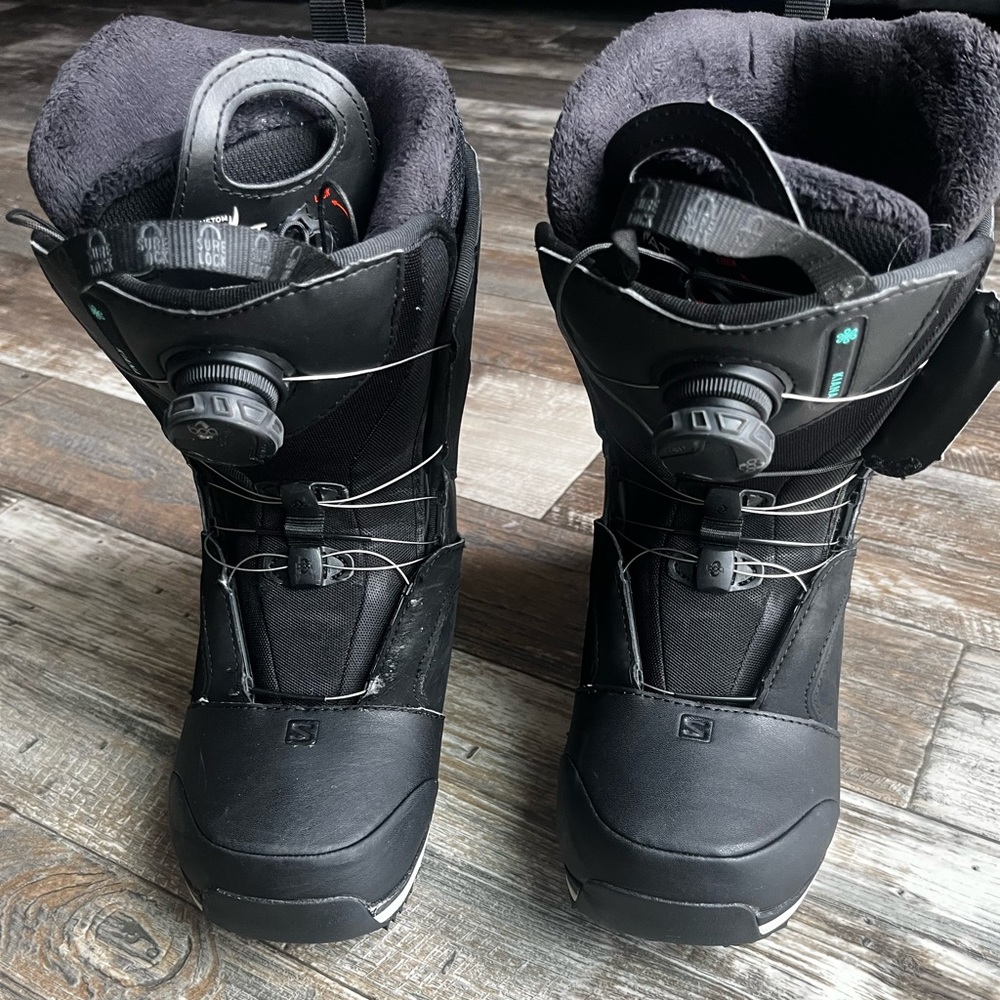 Salomon Kiana Toast Women’s Snowboard Boots